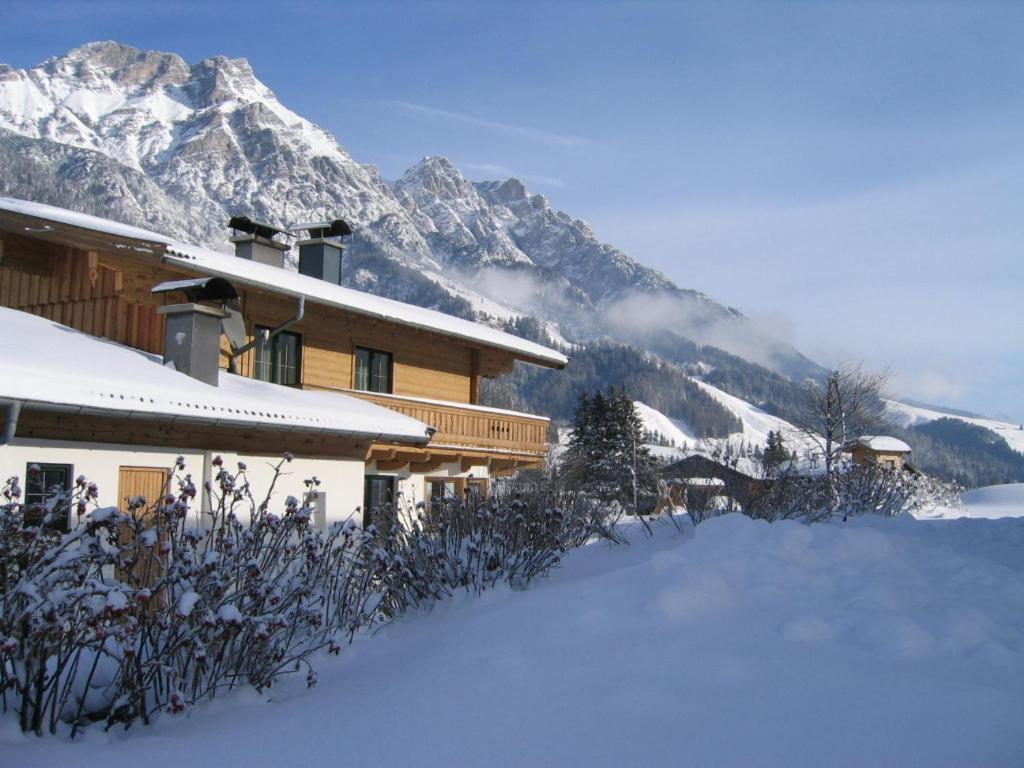Landhaus Gertrude Eder Leogang Extérieur photo