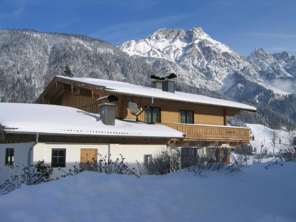 Landhaus Gertrude Eder Leogang Extérieur photo