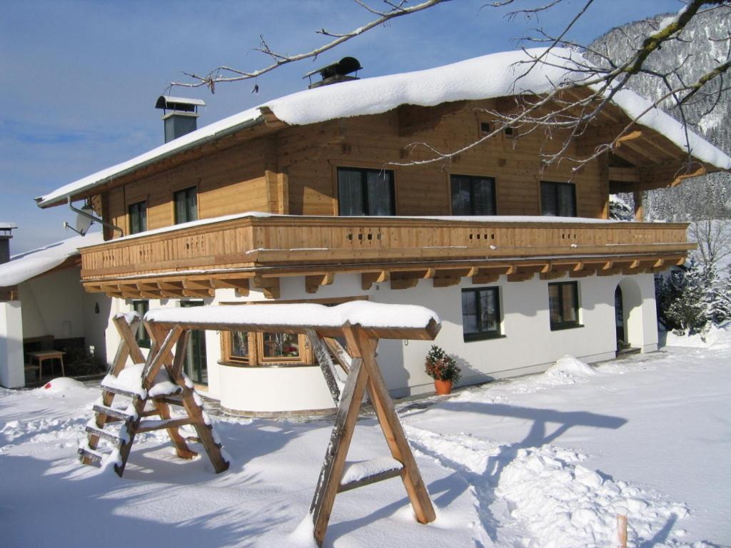 Landhaus Gertrude Eder Leogang Extérieur photo
