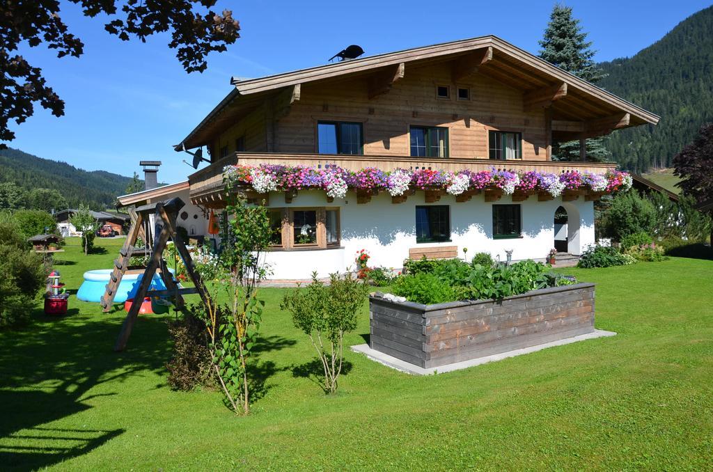 Landhaus Gertrude Eder Leogang Extérieur photo